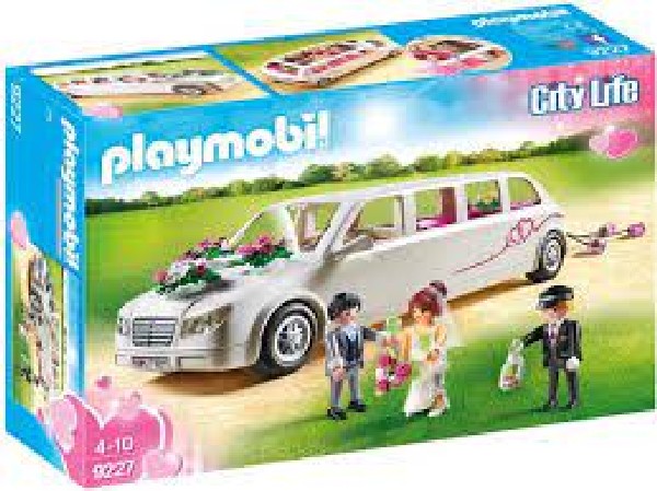 Playmobil City Life Bruidslimousine
