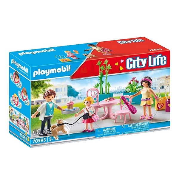 Playmobil City Life Koffiepauze