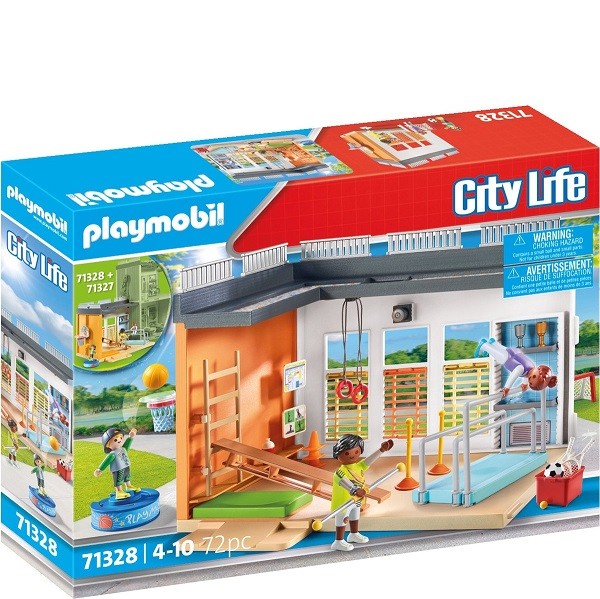 Playmobil City Life School Gymlokaal