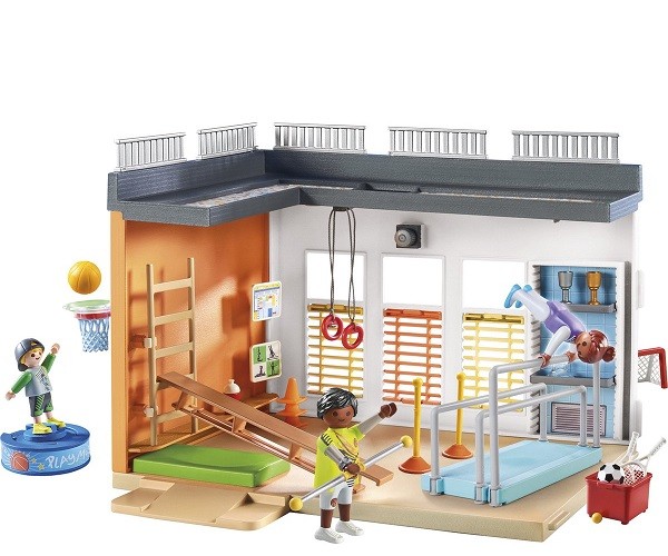 Playmobil City Life School Gymlokaal