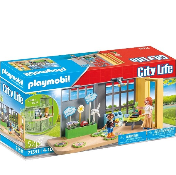 Playmobil City Life School Klimaatwetenschaplokaal
