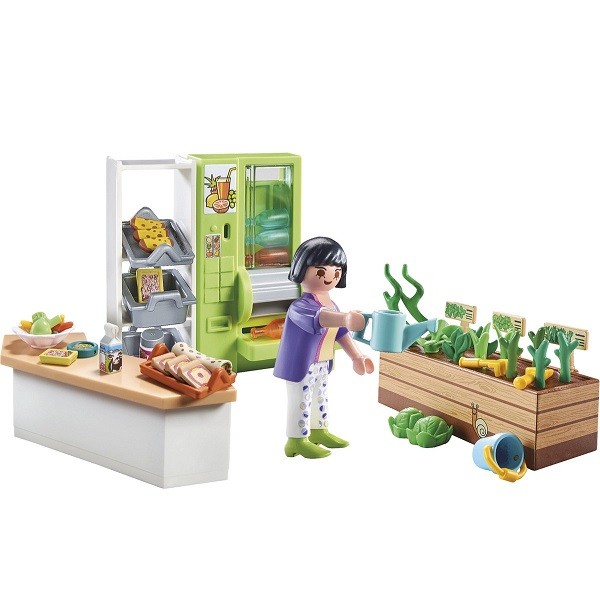 Playmobil City Life School Verkoop Stand