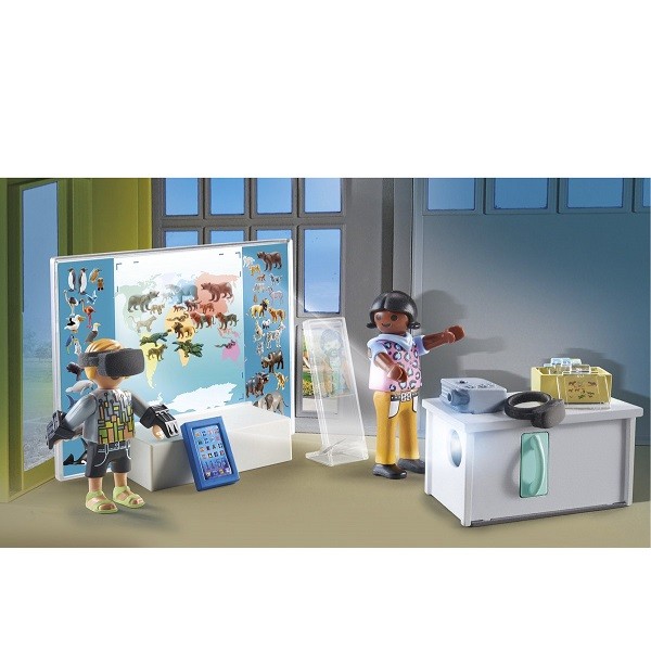 Playmobil City Life School Virtueel Klaslokaal