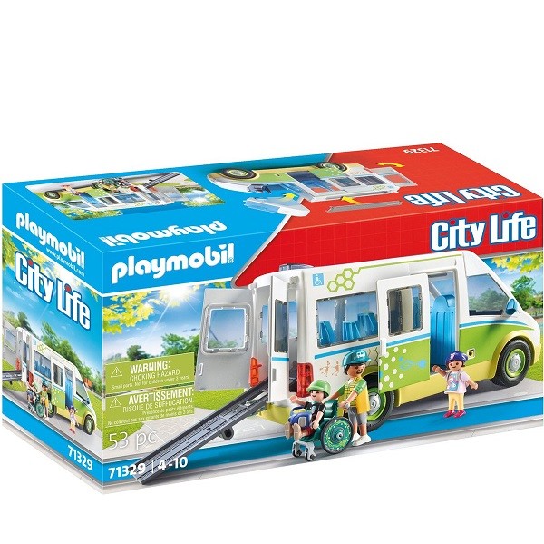 Playmobil City Life Schoolbus