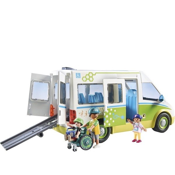 Playmobil City Life Schoolbus