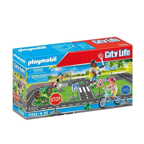 Playmobil City Life School Verkeerseducatie