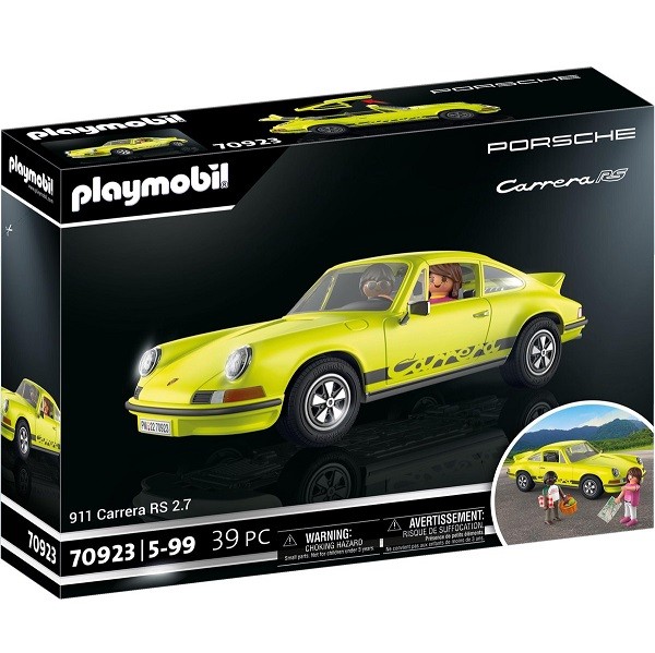 Playmobil Classic Car Porsche 911 Carrera RS 2.7 