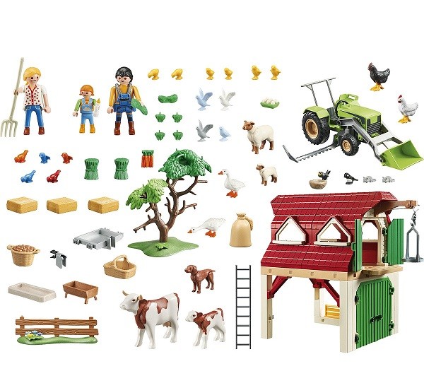 Playmobil Country Boerderij Met Fokkerij voor Kleine Dieren