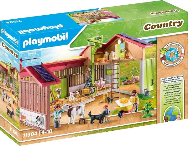  Playmobil Country Grote Boerderij