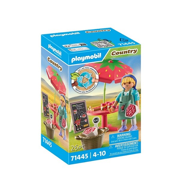 Playmobil Country Huisgemaakte Jam Verkoopstand