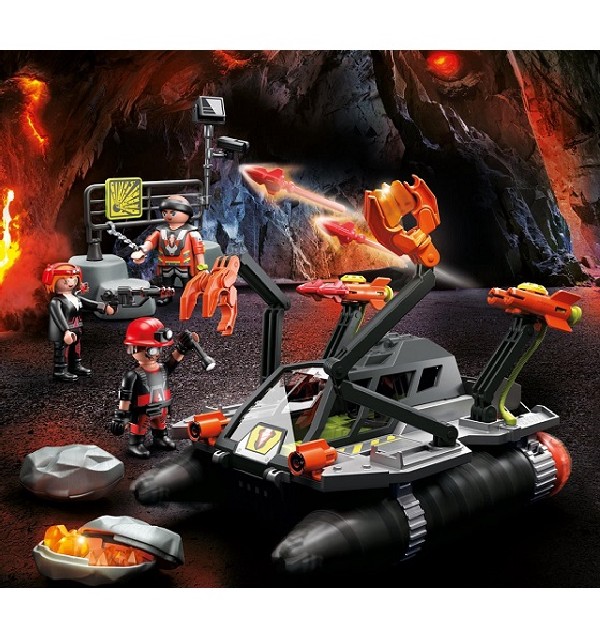 Playmobil Dino Rise Comet Corp Sloopboor