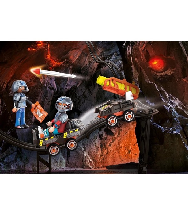 Playmobil Dino Rise Dino Mine Raket