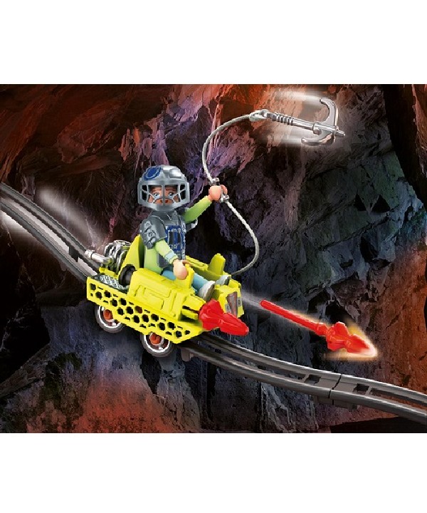 Playmobil Dino Rise Mijncruiser