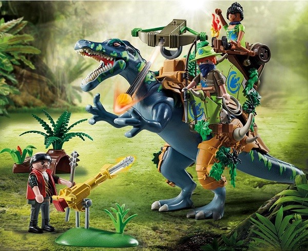 Playmobil Dino Rise Spinosaurus