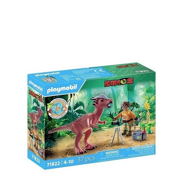 Playmobil Dino Stygimoloch Observatie 