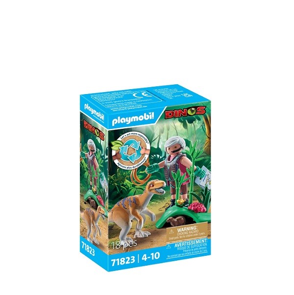 Playmobil Dino Velociraptor 