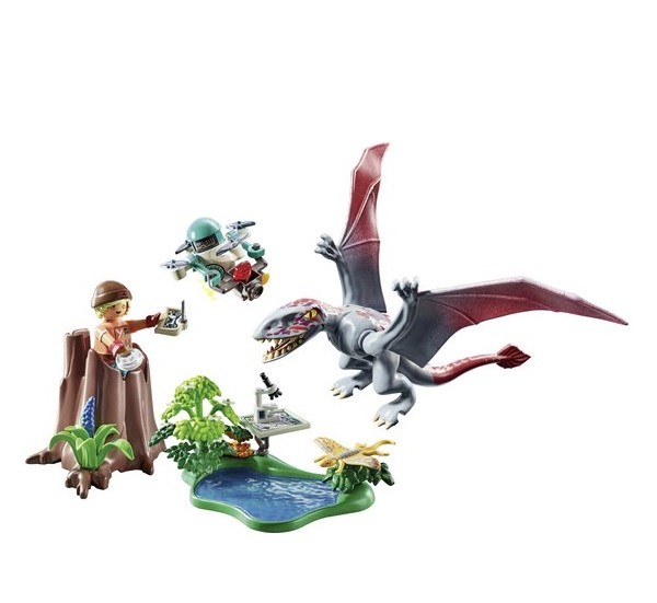 Playmobil Dinos Observatiepost voor Dimorphodon