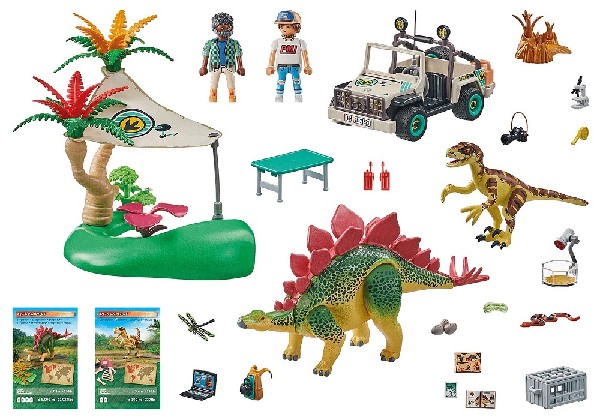 Playmobil Dinos Onderzoeksstation Met Dinosaurussen
