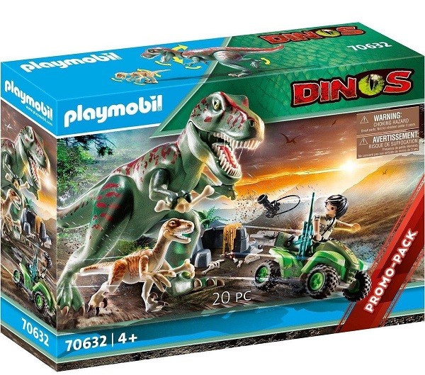 Playmobil Dinos T-Rex Aanval