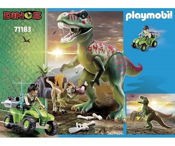 Playmobil Dinos T-Rex Aanval