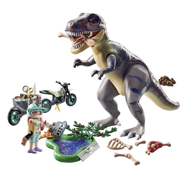 Playmobil Dinos T-Rex Sporenonderzoek 