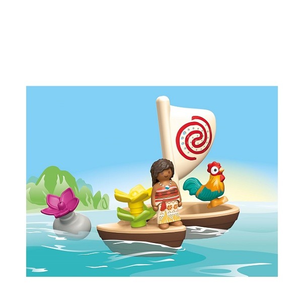 Playmobil Disney Junior Aqua Vaiana's Catamaran