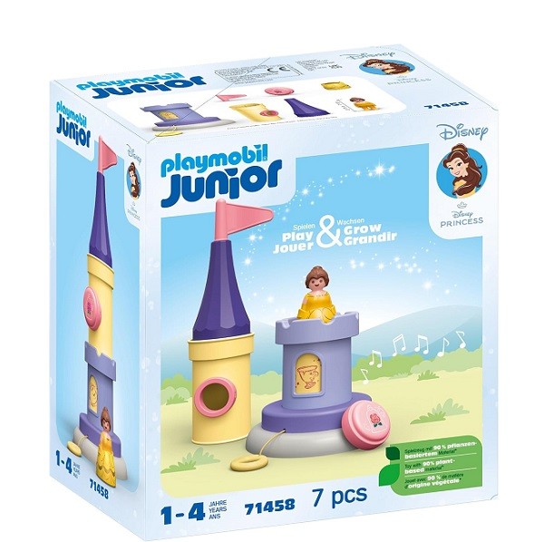 Playmobil Disney Junior Belle's Speeltoren met Melodie