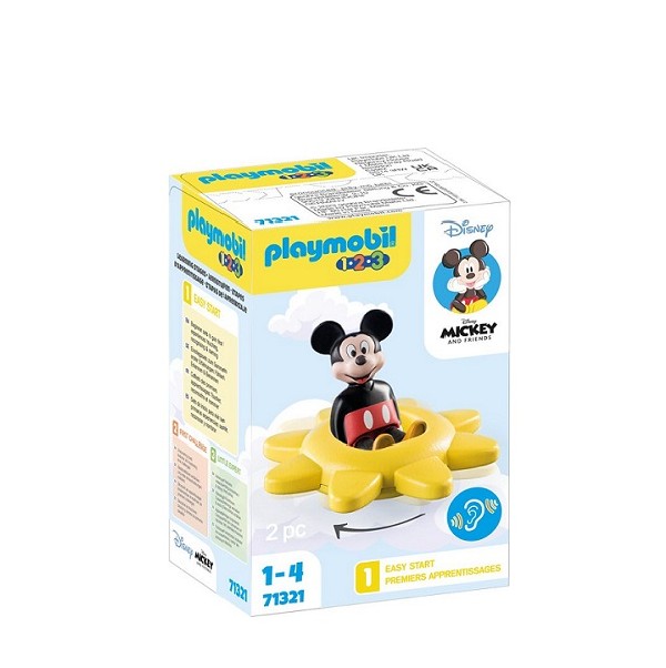 Playmobil Disney Mickey Mouse Draaiende Zon