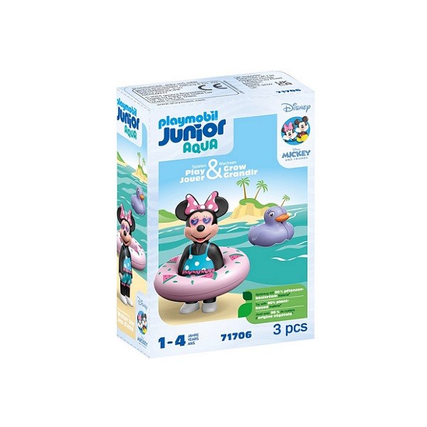 Playmobil Disney Minnie Mouse's  Badplezier