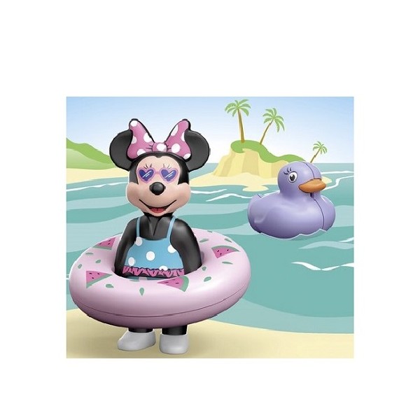 Playmobil Disney Minnie Mouse's  Badplezier