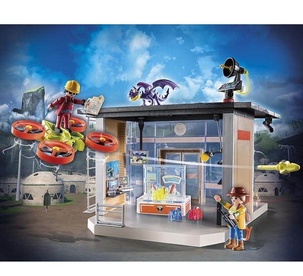 Playmobil Dragons Icaris Lab