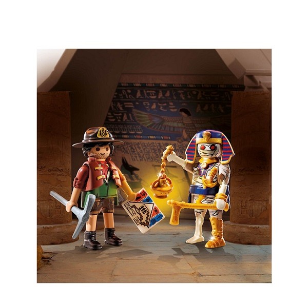 Playmobil DuoPack Schattenjager met Mummie