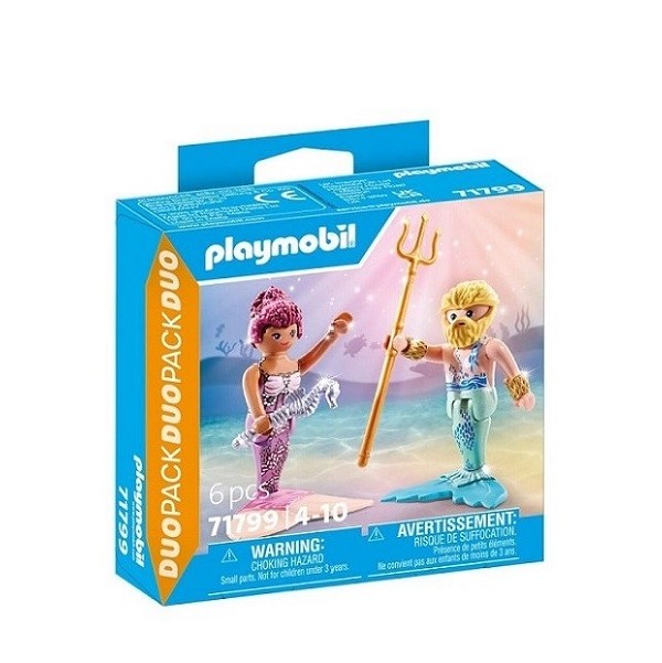 Playmobil DuoPack Zeemeermin en Triton