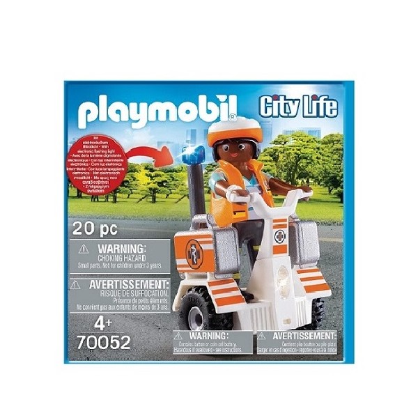  Playmobil Eerste Hulp Balans Racer 