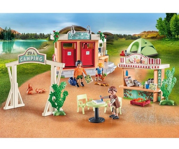 Playmobil Familiy Fun Camping