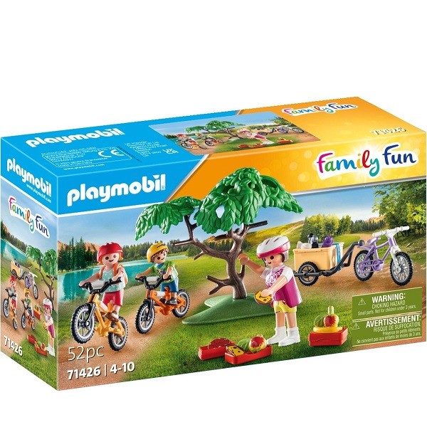 Playmobil Family Fun Mountainbike Tour 