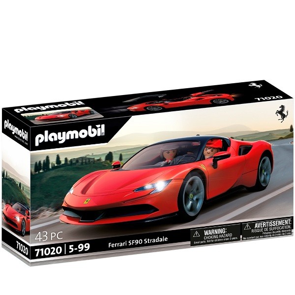 Playmobil Classic Car Ferrari SF90 Stradale
