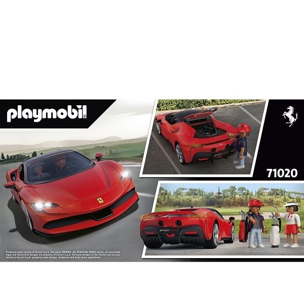 Playmobil Classic Car Ferrari SF90 Stradale