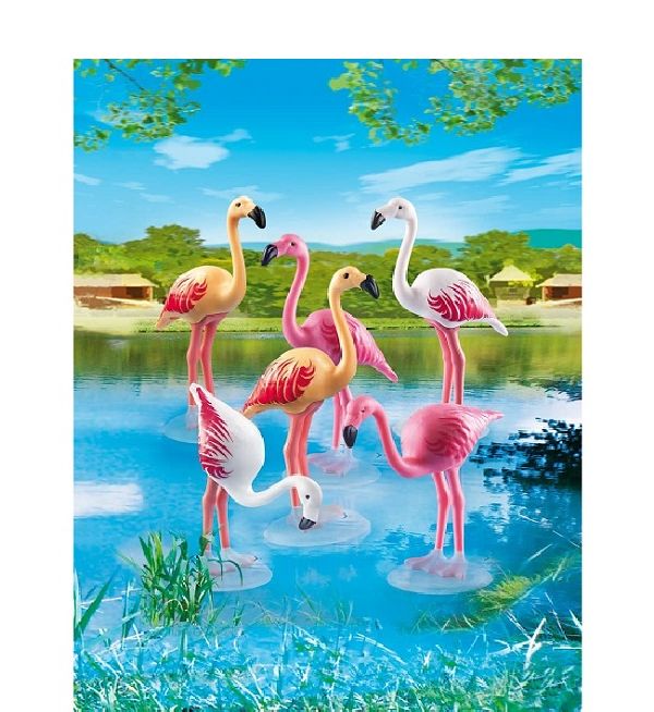 Playmobil Groep Flamingo's