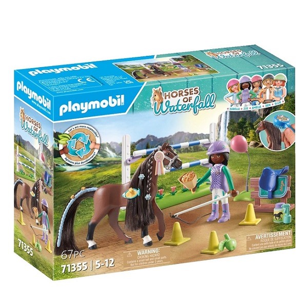 Playmobil Horse of Waterfall  Zoe en Blaze 