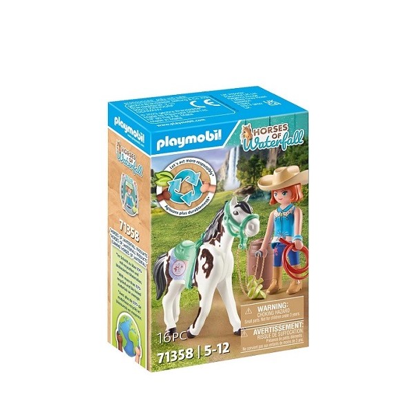 Playmobil Horses of Waterfall Ellie en Sawdust