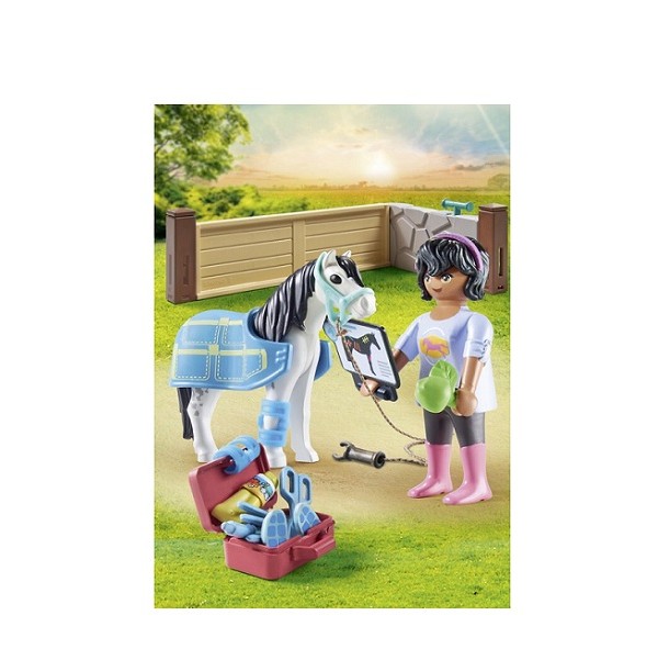 Playmobil Horses of Waterfall Paardentherapeut