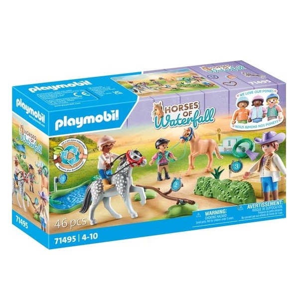 Playmobil Horses of Waterfall Ponytoernooi 