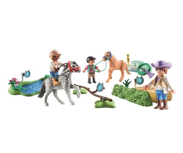 Playmobil Horses of Waterfall Ponytoernooi 