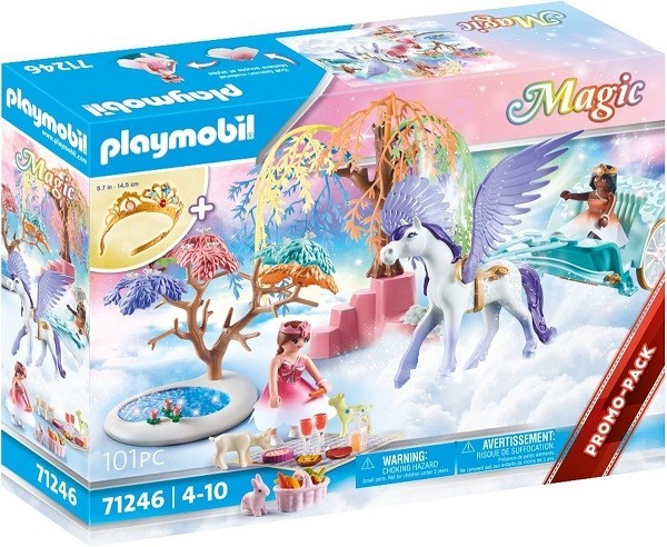 Playmobil Magic Promo Picknick met Pegasuskoets