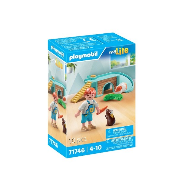 Playmobil My Life Caviahok