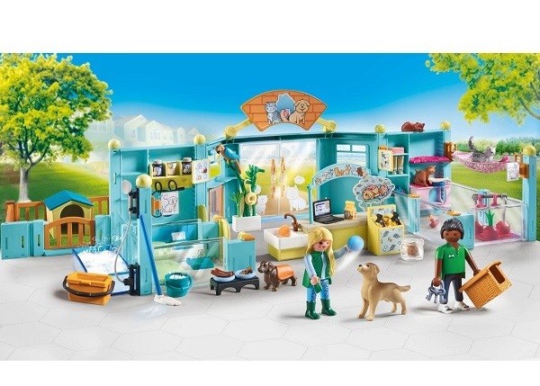 Playmobil My Life Dierenhotel