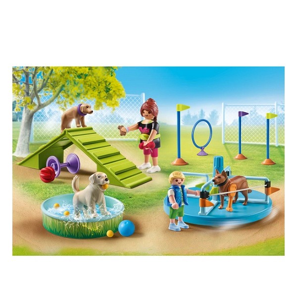 Playmobil My Life Hondenspeelplaats
