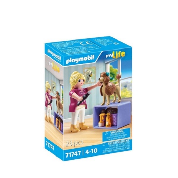Playmobil My Life Hondentrimmer