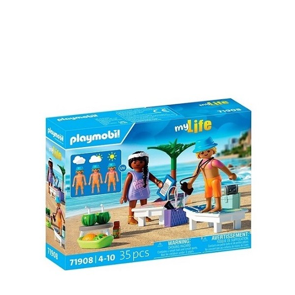 Playmobil My Life Koppelsuitje naar het Strand